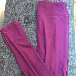 NWOT OS LuLaRoe Leggings